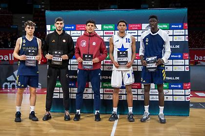 Τρίτοι στο Μόναχο οι μικροί του Προμηθέα, στην καλύτερη πεντάδα ο Μαντζούκας