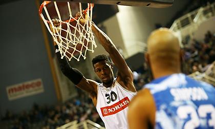 Πολυτιμότερος της αγωνιστικής ο Γουίγκινς