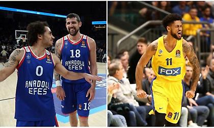 Ευρωλίγκα: Μόνο δύο ομάδες στο Top-5 άμυνας και επίθεσης!