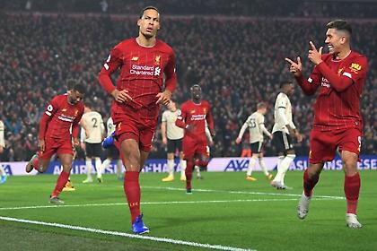 Η μυθική επίδοση της Λίβερπουλ