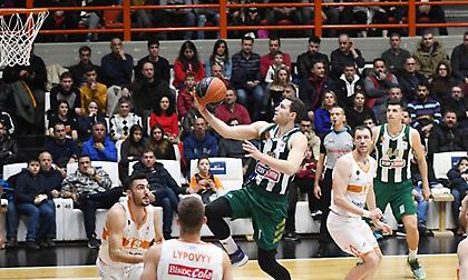 Ta highlights της αγωνιστικής στην Basket League