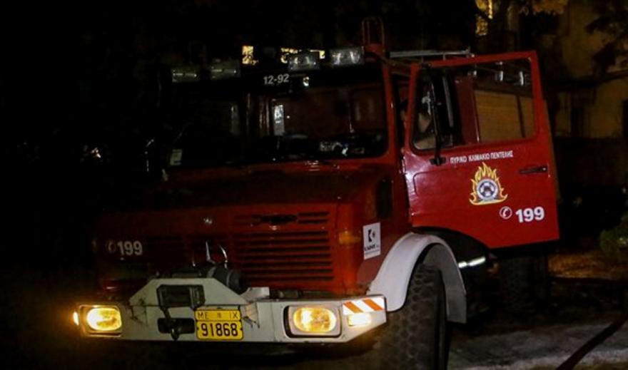 Ρέντη: Νεκρός σε φωτιά σε εγκαταλελειμμένο κτίριο