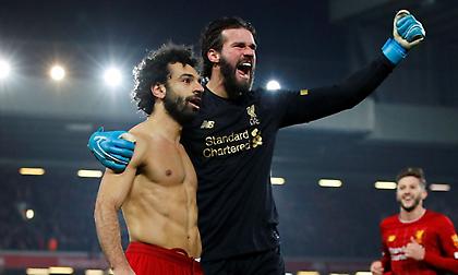 Το τρομερό ρεκόρ του Άλισον με την Λίβερπουλ