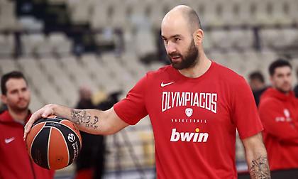 ΚΑΕ Ολυμπιακός σε Σπανούλη: «Η χαρά σου, χαρά όλων μας»