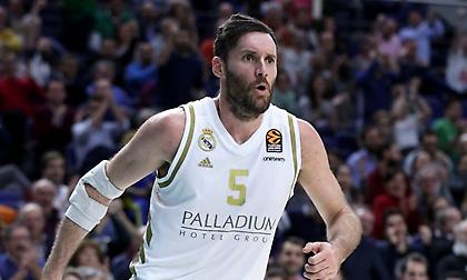 Με Ρούντι και μάλλον Ράντολφ η Ρεάλ κόντρα σε Εφές