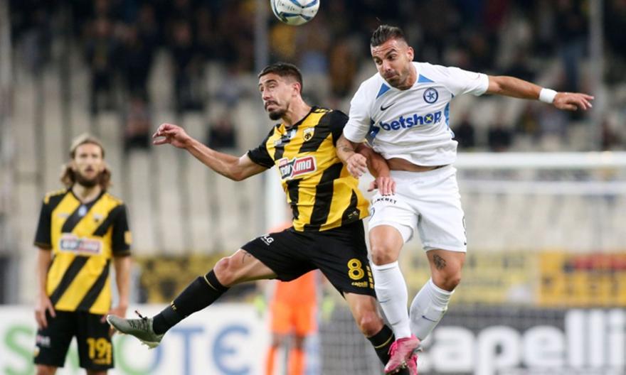 Άλλαξε μέρα το Ατρόμητος-ΑΕΚ