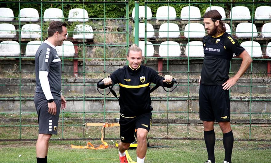 Ελπίδες για Τσιγκρίνσκι και Παουλίνιο εν όψει Βόλου