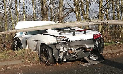 Σοκαριστικό τροχαίο για Ρομέρο, καλά στην υγεία του ο Αργεντινός (pics)