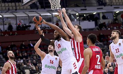 Μονρό στο sport-fm.gr: «Έχει σπουδαίους παίκτες ο Ολυμπιακός-Εξαιρετικό το επίπεδο της Ευρωλίγκας»