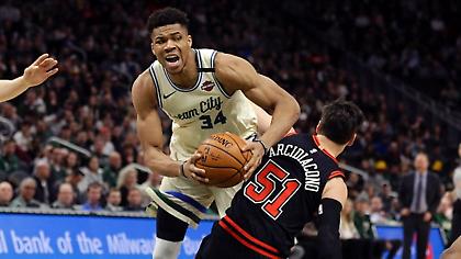 Το τριπλ-νταμπλ του Γιάννη κόντρα στους Μπουλς (video)