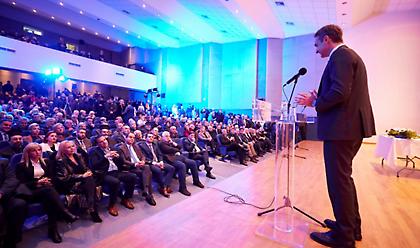 Μητσοτάκης: Με συμμαχίες και Διεθνές Δίκαιο απαντάμε στις προκλήσεις