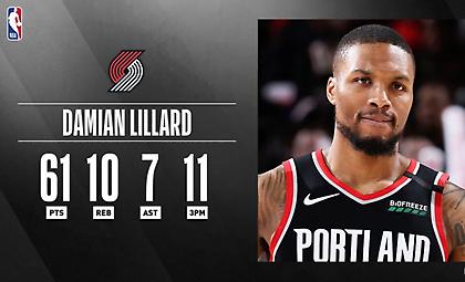 Η ιστορική βραδιά των 61π. του Λίλαρντ (video)