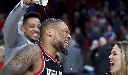 Ο ΜακΚόλουμ «έσβησε» τον… καυτό Λίλαρντ (video)