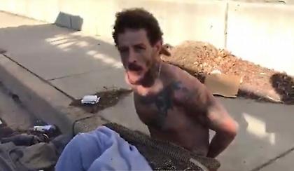 Σε άθλια κατάσταση, άστεγος και άπορος ο Ντελόντε Γουέστ (video)