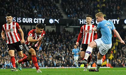 LIVE: Σέφιλντ Γιουνάιτεντ-Μάντσεστερ Σίτι (21:30)