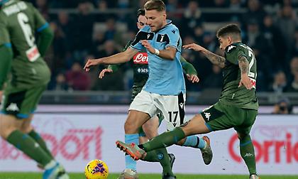 LIVE: Νάπολι-Λάτσιο (21:45)