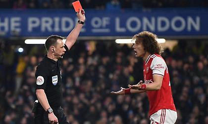 Πέναλτι και κόκκινη στον Νταβίντ Λουίζ, 1-0 η Τσέλσι! (video)