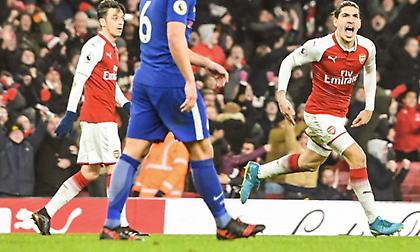 Επτάψυχη Άρσεναλ, έμεινε όρθια στο «Στάμφορντ Μπριτζ»!