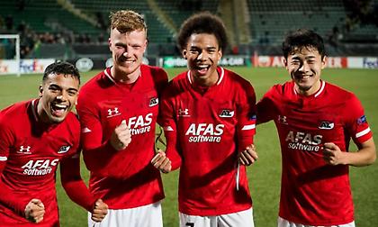 Άνετη η Αλκμααρ, ζόρια για Ουτρέχτη