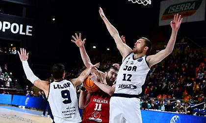 Πρόκριση για Τουρκ Τέλεκομ, Ντιζόν και Σαραγόσα