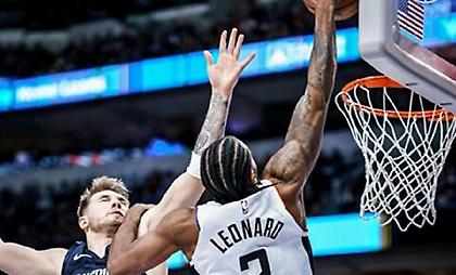 Νικητής ο Λέοναρντ στη μάχη με τον Ντόντσιτς