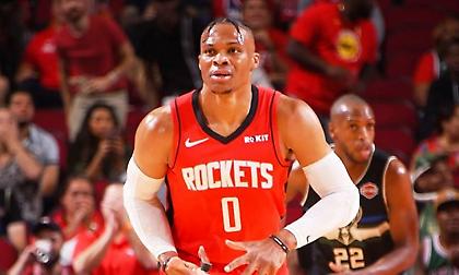 Ράσελ Ουέστμπρουκ: Τριπλ νταμπλ απέναντι και στις 30 ομάδες του ΝΒΑ! (Video)