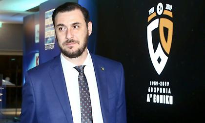 Λυσάνδρου στον ΣΠΟΡ FM για τη προεδρία της ΕΠΟ: «Δεν το γνωρίζω και δεν με ενδιαφέρει»
