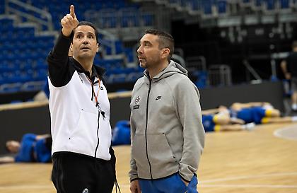 Σφαιρόπουλος: «Πολύ χαρούμενος για την προσθήκη του Στούντεμαϊρ»