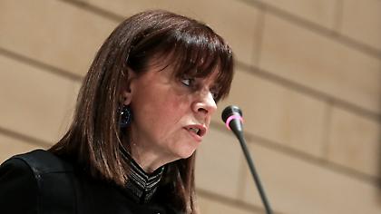 Εξελέγη με 261 ψήφους η Κατερίνα Σακελλαροπούλου - Ποιοι δεν ψήφισαν