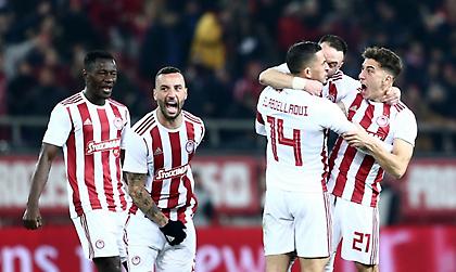 Η ενδεκάδα του Ολυμπιακού με ΟΦΗ