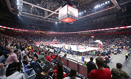 Βαρύ πρόστιμο της Ευρωλίγκας στον Ερυθρό Αστέρα