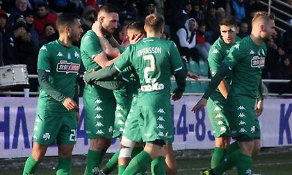 Η ενδεκάδα του Παναθηναϊκού με Ατρόμητο