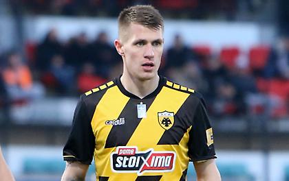 Οι πρώτες εικόνες του Σιμάνσκι με την ΑΕΚ (pic)