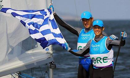 Ανέβηκαν δεύτεροι οι Μάντης-Καγιαλής στο Μαϊάμι