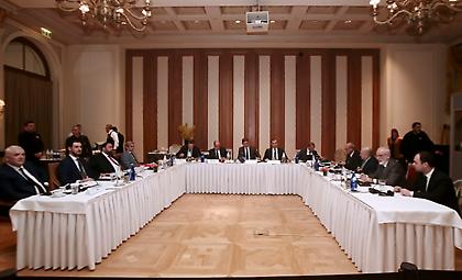 Ολοκληρώθηκε η συνάντηση των Big 4