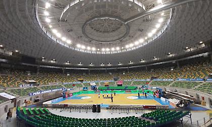 Μπούργος: Το γήπεδο μπάσκετ που μετατρέπεται σε αρένα ταυρομαχιών! (pics&video)