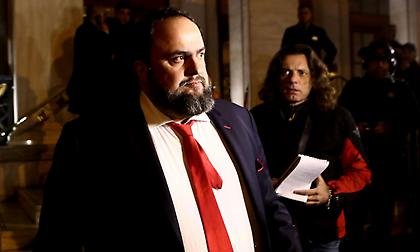 Μαρινάκης: «Να φύγει τώρα όλη η ΚΕΔ, αλλιώς ο Ολυμπιακός δεν θα συμμετέχει στη φαρσοκωμωδία»