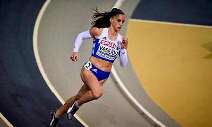 Ντεμπουτάρει το ερχόμενο Σάββατο στα 400 μέτρα η Ειρήνη Βασιλείου