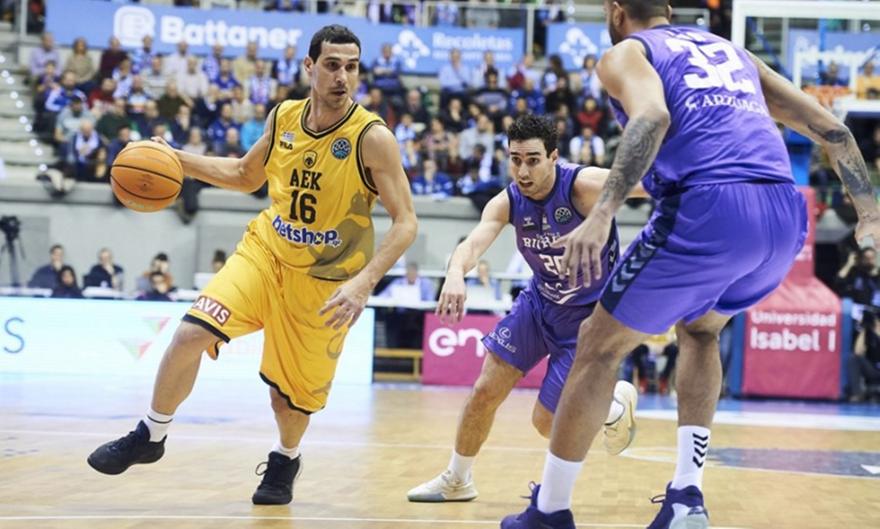 LIVE: Μπούργος-ΑΕΚ (4η Περίοδος)