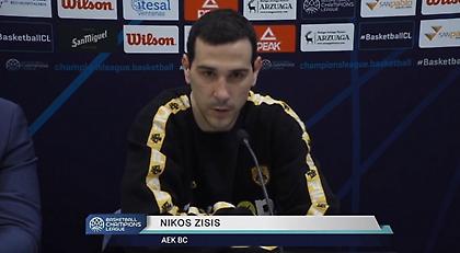 Ζήσης: «Τους επιτρέψαμε να νιώσουν άνετα από την αρχή»