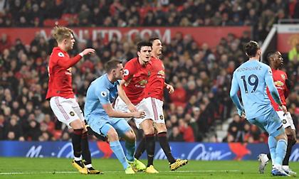 Θλιβερή Γιουνάιτεντ, έχασε στο «Ολντ Τράφορντ» από την Μπέρνλι