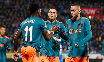 Πρόκριση με επτάρα για Αγιαξ