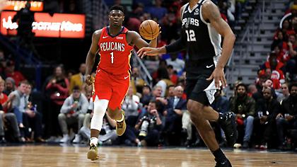 Εντυπωσιακό ντεμπούτο Ζάιον, αλλά ήττα για Πέλικανς (video)