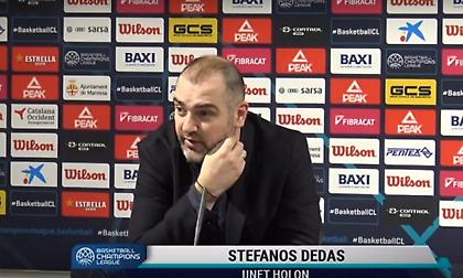 Δέδας: Ξέσπασμα στην συνέντευξη Tύπου μετά από ερώτηση δημοσιογράφου! (video)