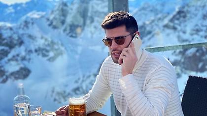 Κωνσταντίνος Δρούλιας: Τι κρύβει το υπερπολυτελές ταξίδι του στο Σεν Μόριτζ της Ελβετίας