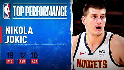 Το νέο τριπλ-νταμπλ του Γιόκιτς (video)