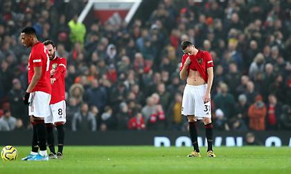 Χειρότερα και από την εποχή Μόγες η Μαν. Γιουνάιτεντ