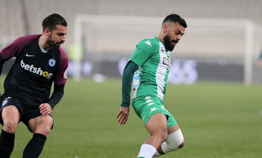 Ζαχίντ: «Μου αρέσει πολύ στον Παναθηναϊκό, αλλά δεν εξαρτάται από μένα αν θα μείνω»