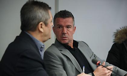 Σαραβάκος: «Ρεαλιστικός ο στόχος του Κυπέλλου για τον Παναθηναϊκό - Δεν μας φοβίζει ο ΠΑΟΚ»