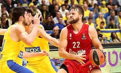 LIVE: Μπάγερν-Μακάμπι Τελ Αβίβ